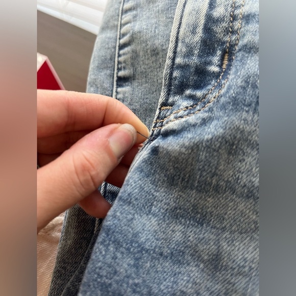 Abercrombie Super Skinny Ankle High Rise Medium Wash Jeans Women’s Size 25S NWT - Picture 16 of 16